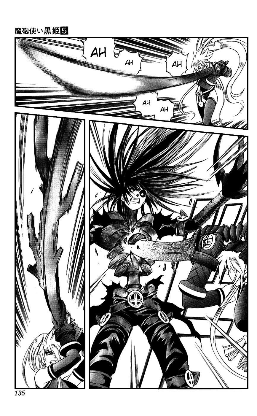 Mahou Tsukai Kurohime Chapter 14 page 35 - Chapter 14: Shinigami Daaku Rei