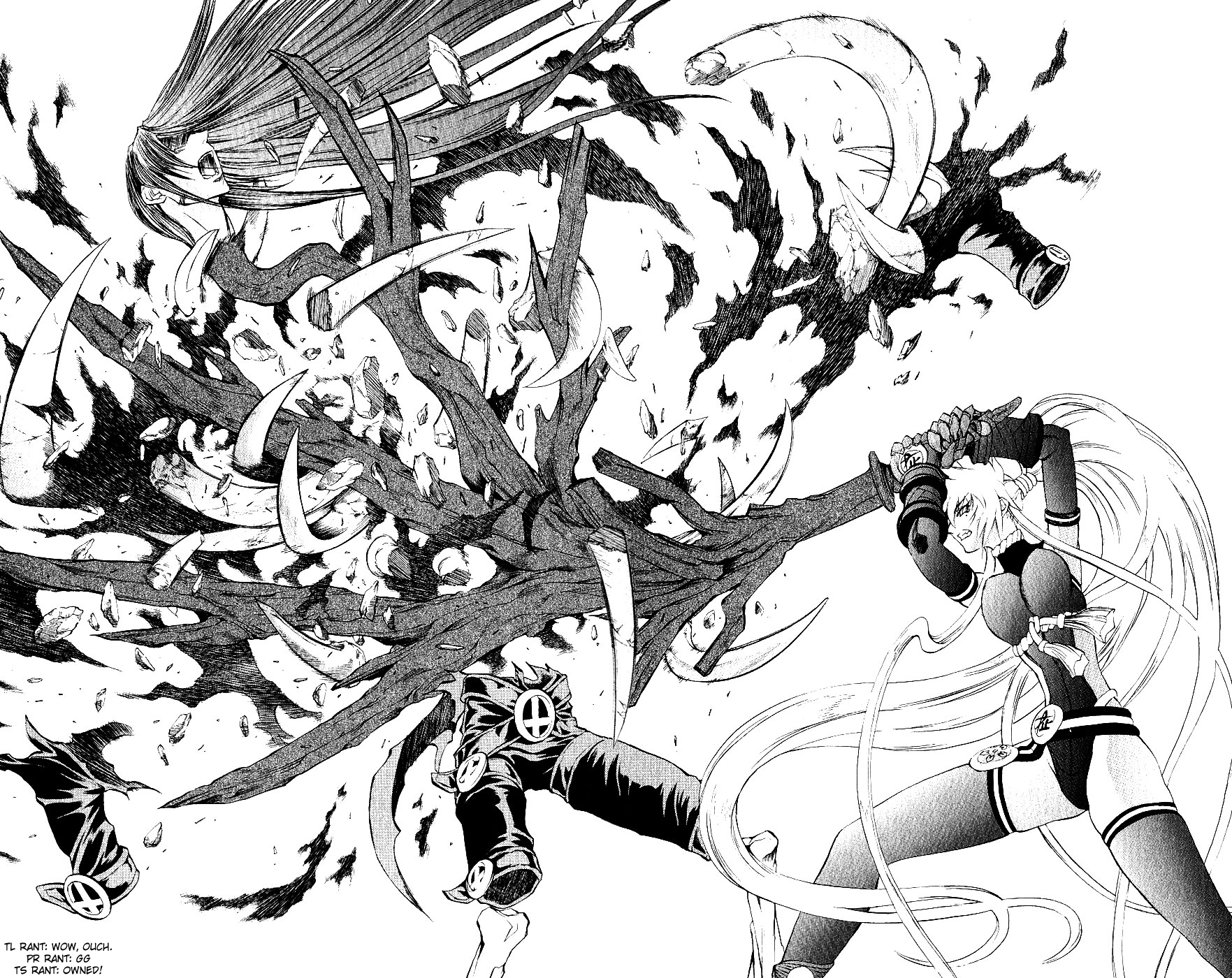 Mahou Tsukai Kurohime Chapter 14 page 36 - Chapter 14: Shinigami Daaku Rei