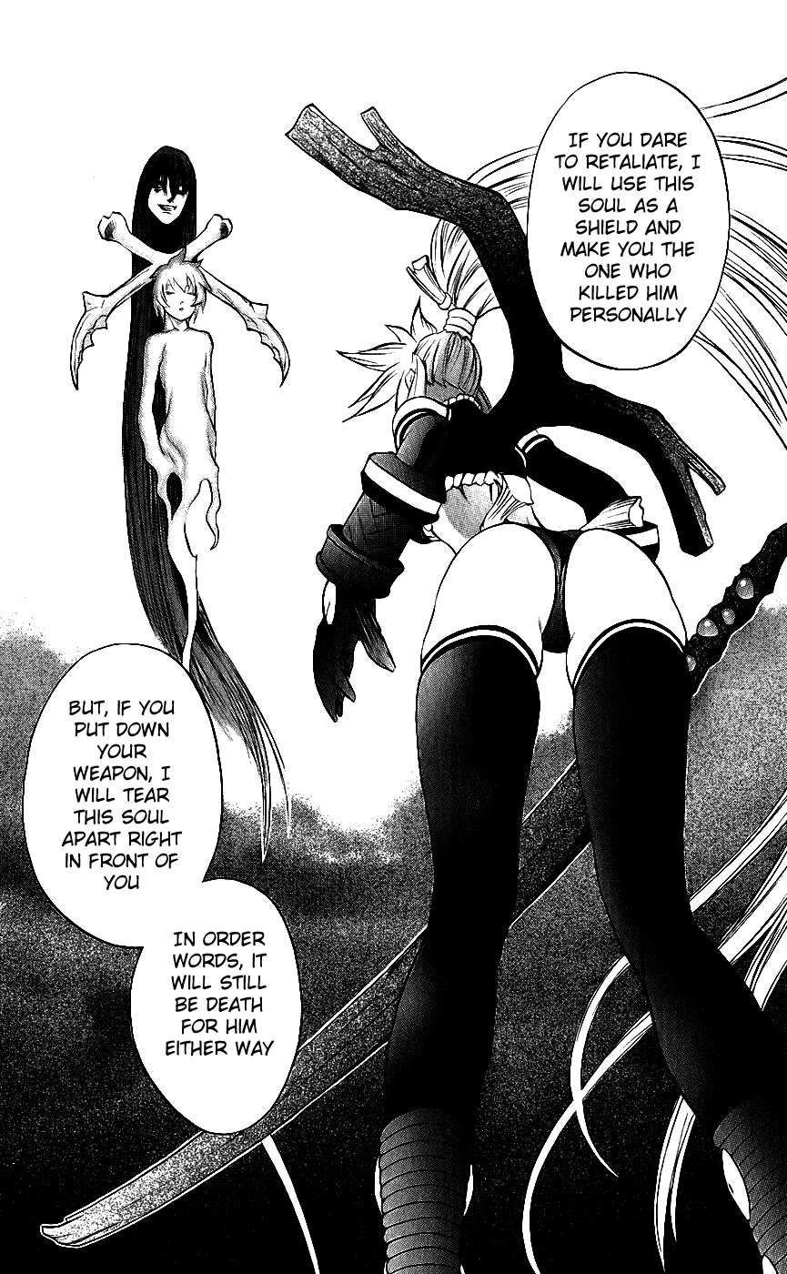 Mahou Tsukai Kurohime Chapter 14 page 41 - Chapter 14: Shinigami Daaku Rei