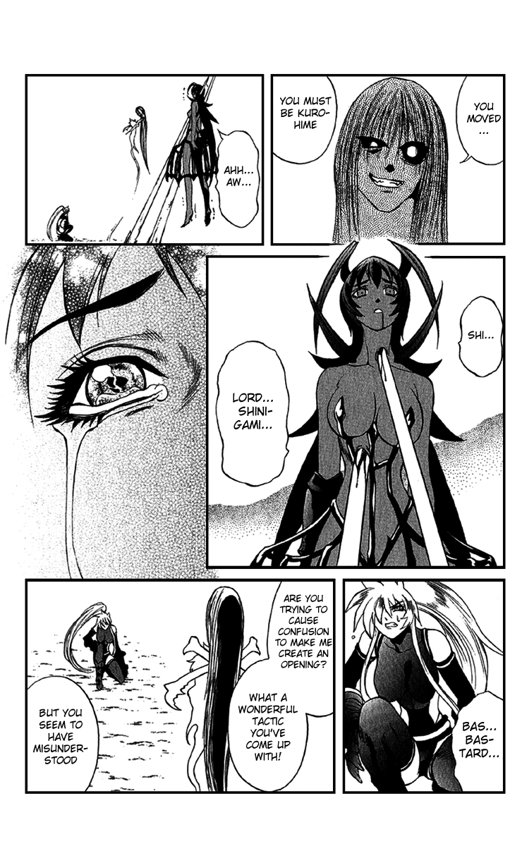 Mahou Tsukai Kurohime Chapter 15 page 10 - Chapter 15: The River of Love
