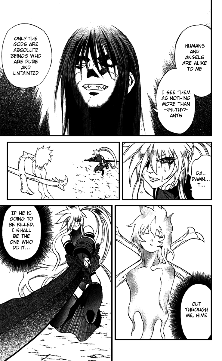 Mahou Tsukai Kurohime Chapter 15 page 11 - Chapter 15: The River of Love