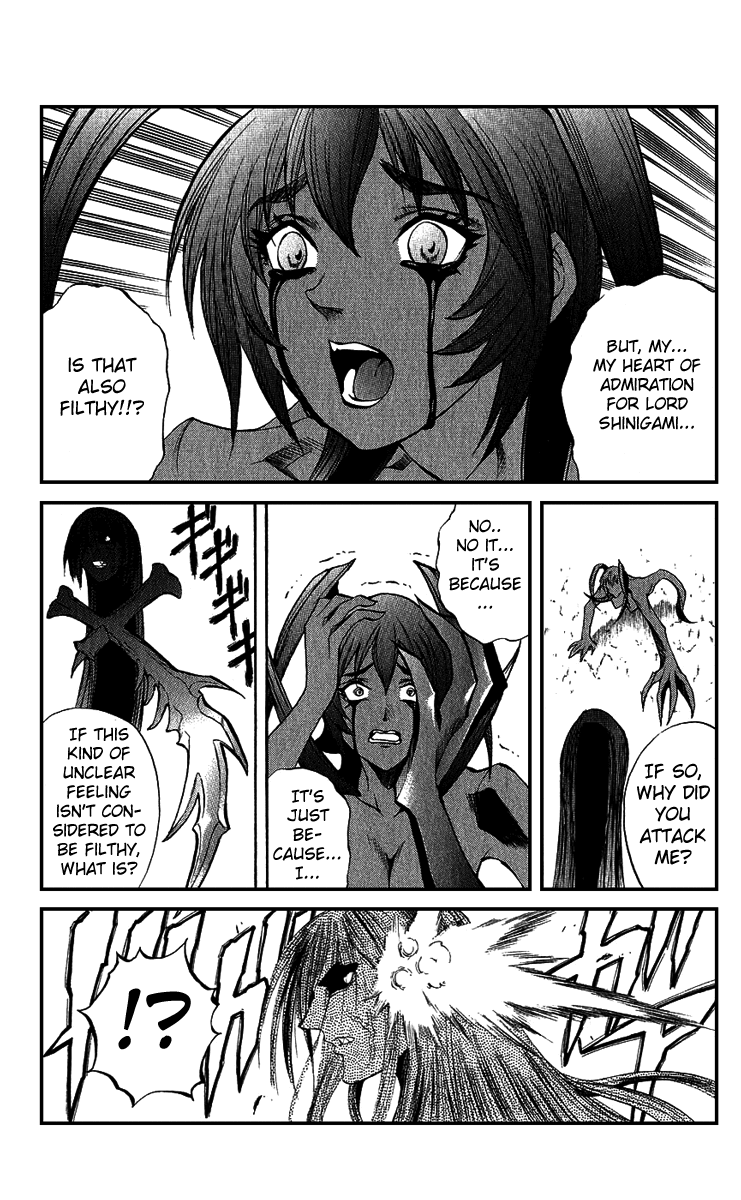 Mahou Tsukai Kurohime Chapter 15 page 19 - Chapter 15: The River of Love