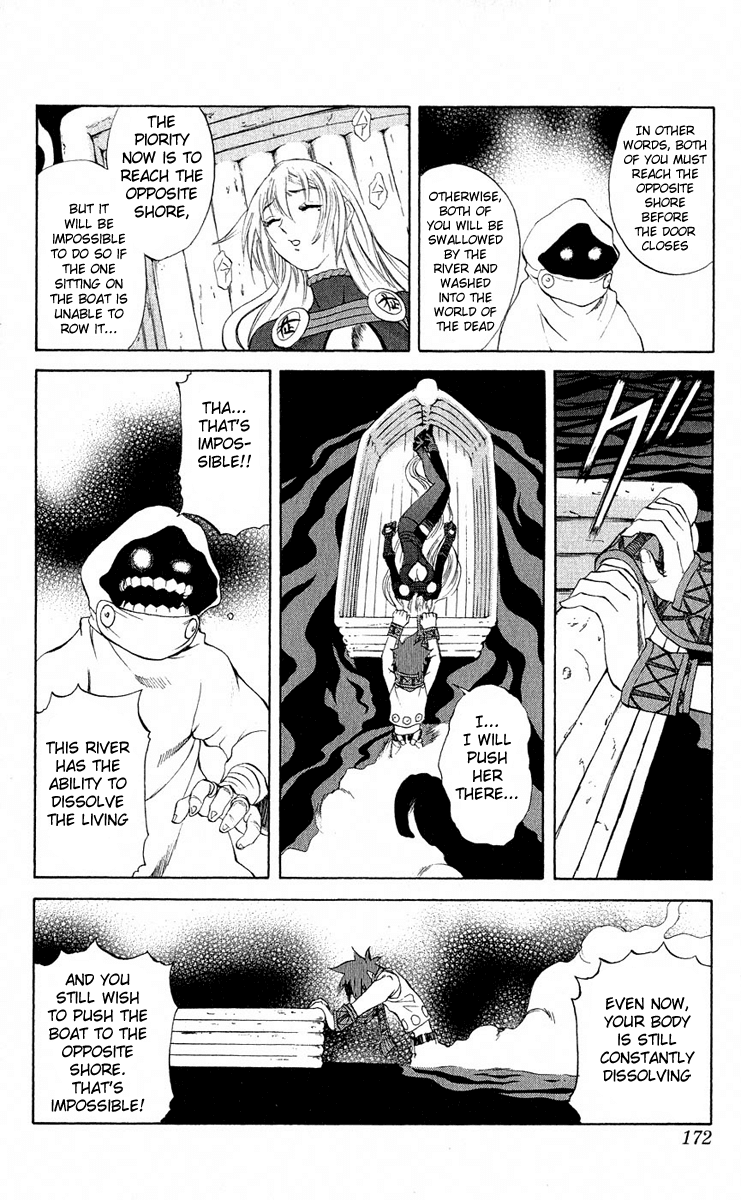 Mahou Tsukai Kurohime Chapter 15 page 28 - Chapter 15: The River of Love