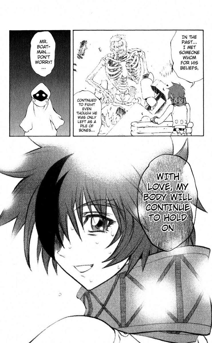 Mahou Tsukai Kurohime Chapter 15 page 29 - Chapter 15: The River of Love