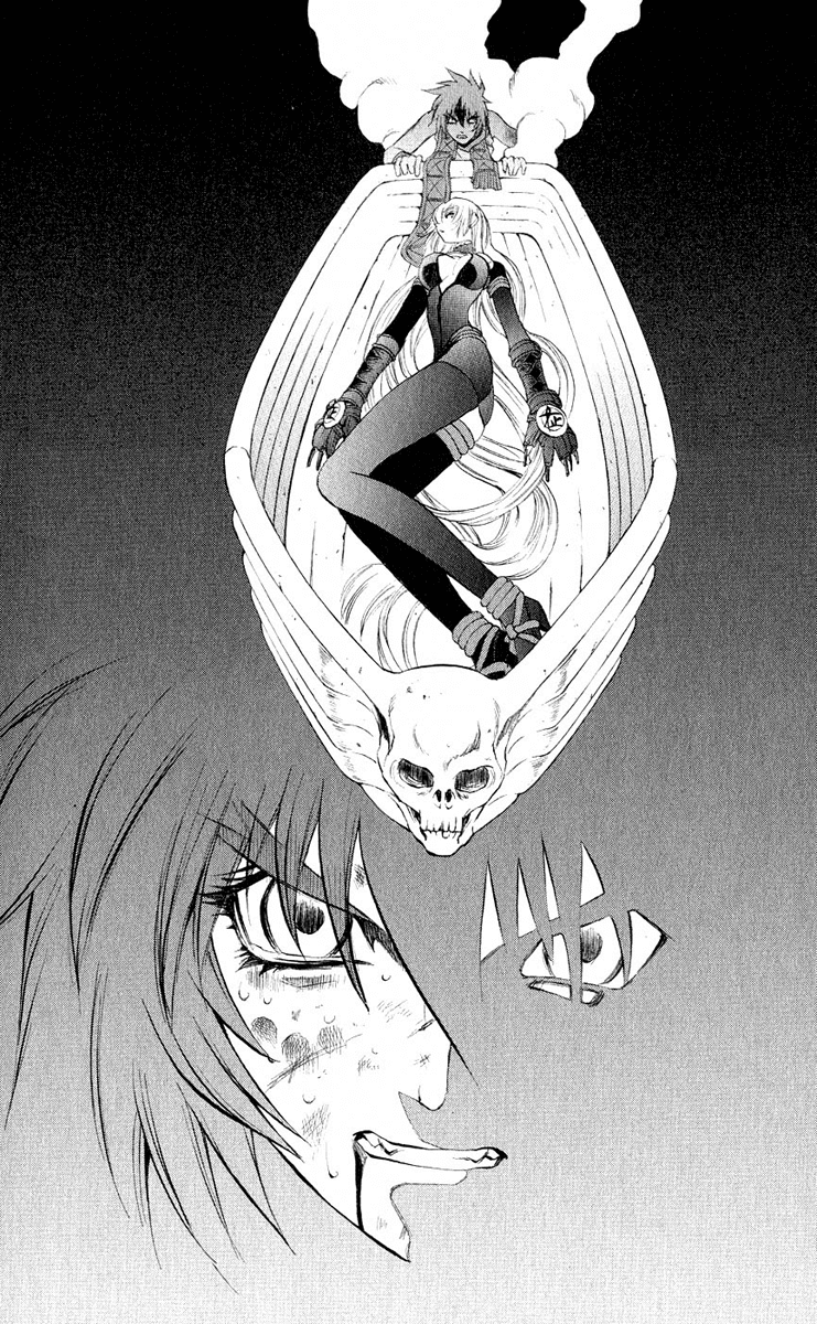 Mahou Tsukai Kurohime Chapter 15 page 32 - Chapter 15: The River of Love