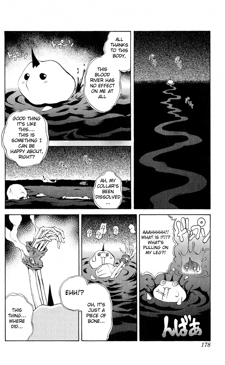 Mahou Tsukai Kurohime Chapter 15 page 34 - Chapter 15: The River of Love