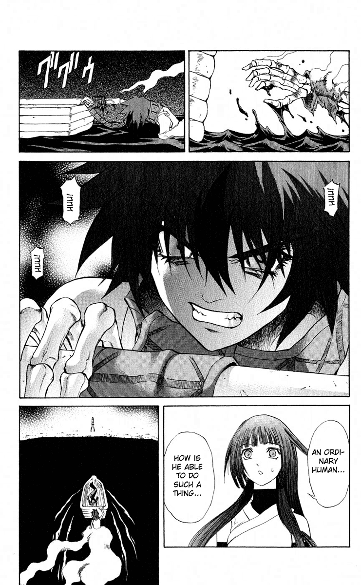 Mahou Tsukai Kurohime Chapter 15 page 35 - Chapter 15: The River of Love