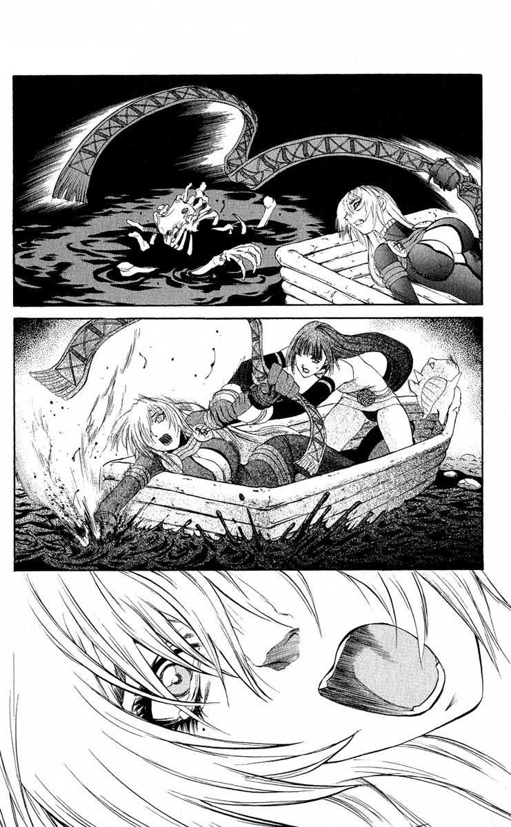 Mahou Tsukai Kurohime Chapter 15 page 41 - Chapter 15: The River of Love