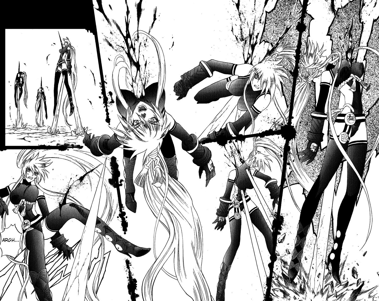 Mahou Tsukai Kurohime Chapter 15 page 9 - Chapter 15: The River of Love