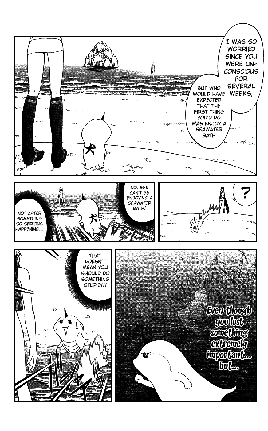 Mahou Tsukai Kurohime Chapter 16 page 11 - Chapter 16: The Beginning of a new Journey
