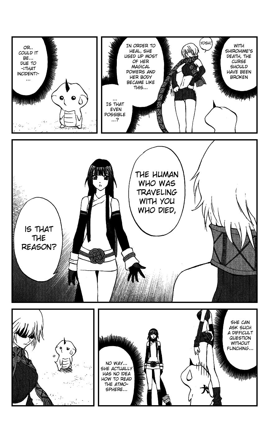 Mahou Tsukai Kurohime Chapter 16 page 13 - Chapter 16: The Beginning of a new Journey