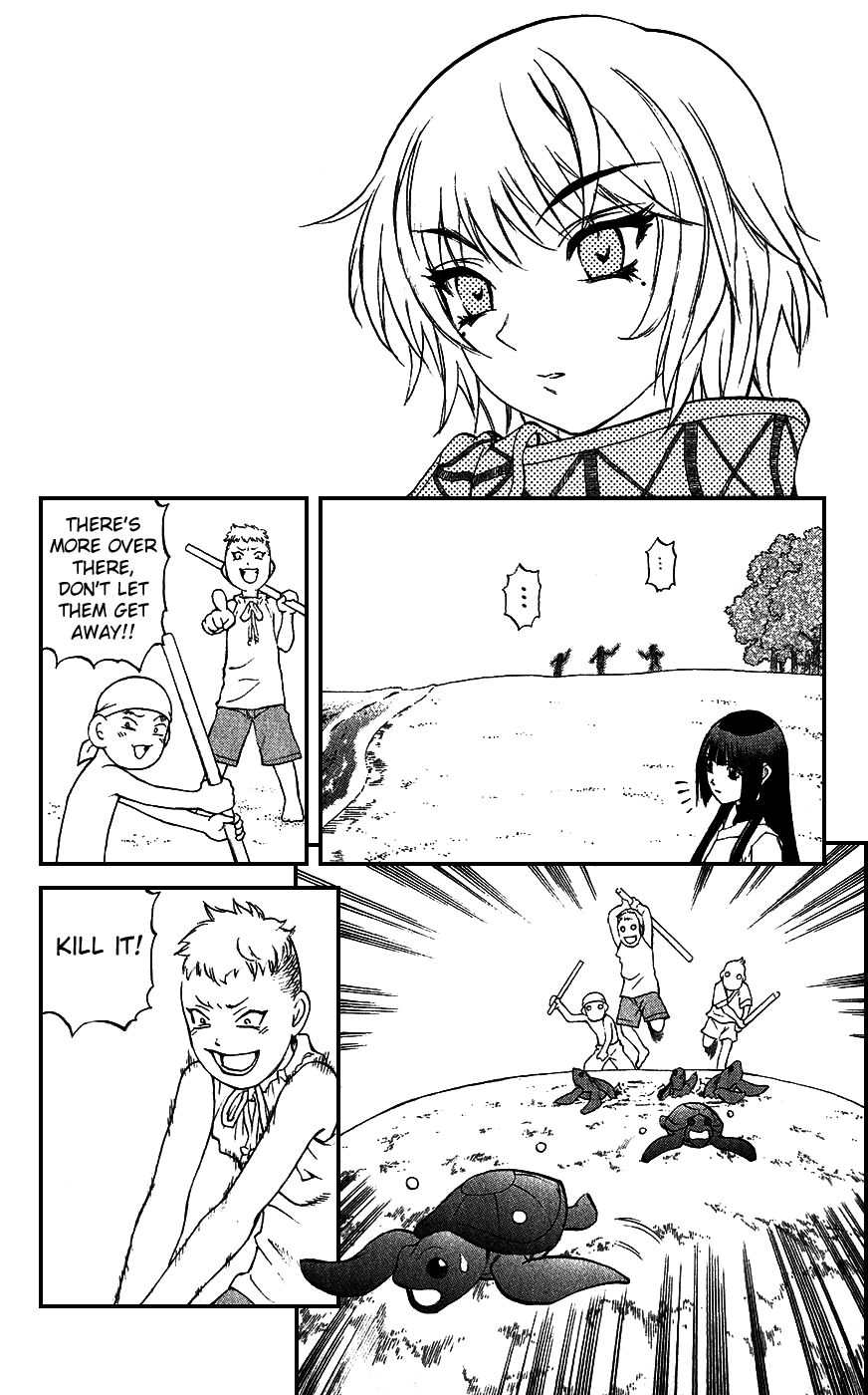 Mahou Tsukai Kurohime Chapter 16 page 14 - Chapter 16: The Beginning of a new Journey