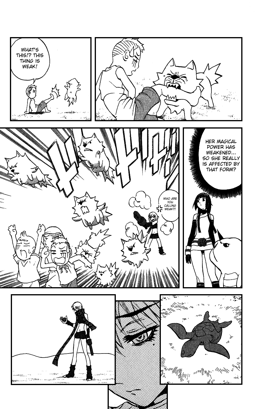 Mahou Tsukai Kurohime Chapter 16 page 16 - Chapter 16: The Beginning of a new Journey