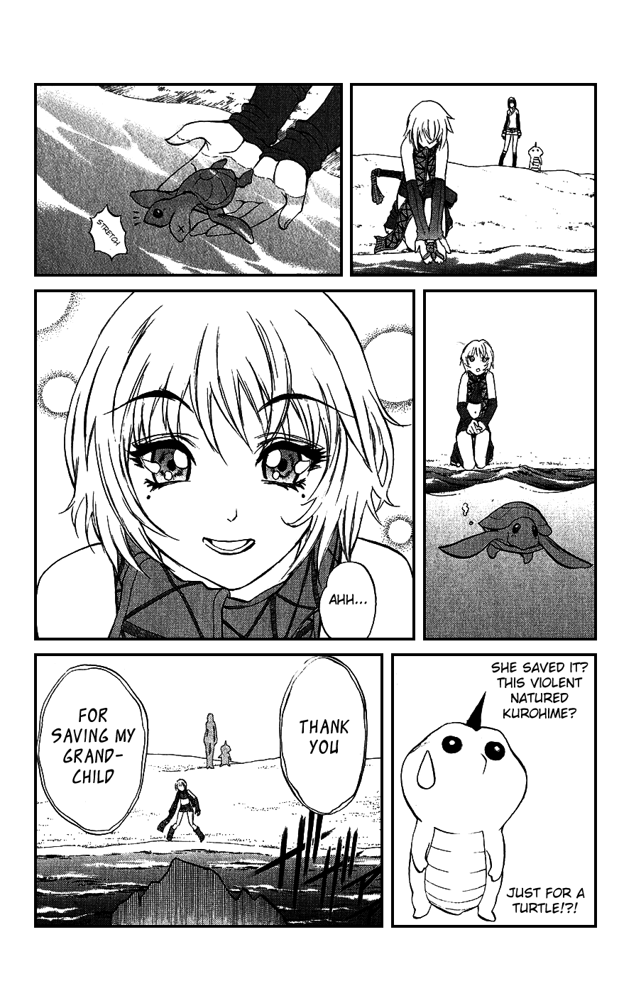 Mahou Tsukai Kurohime Chapter 16 page 17 - Chapter 16: The Beginning of a new Journey