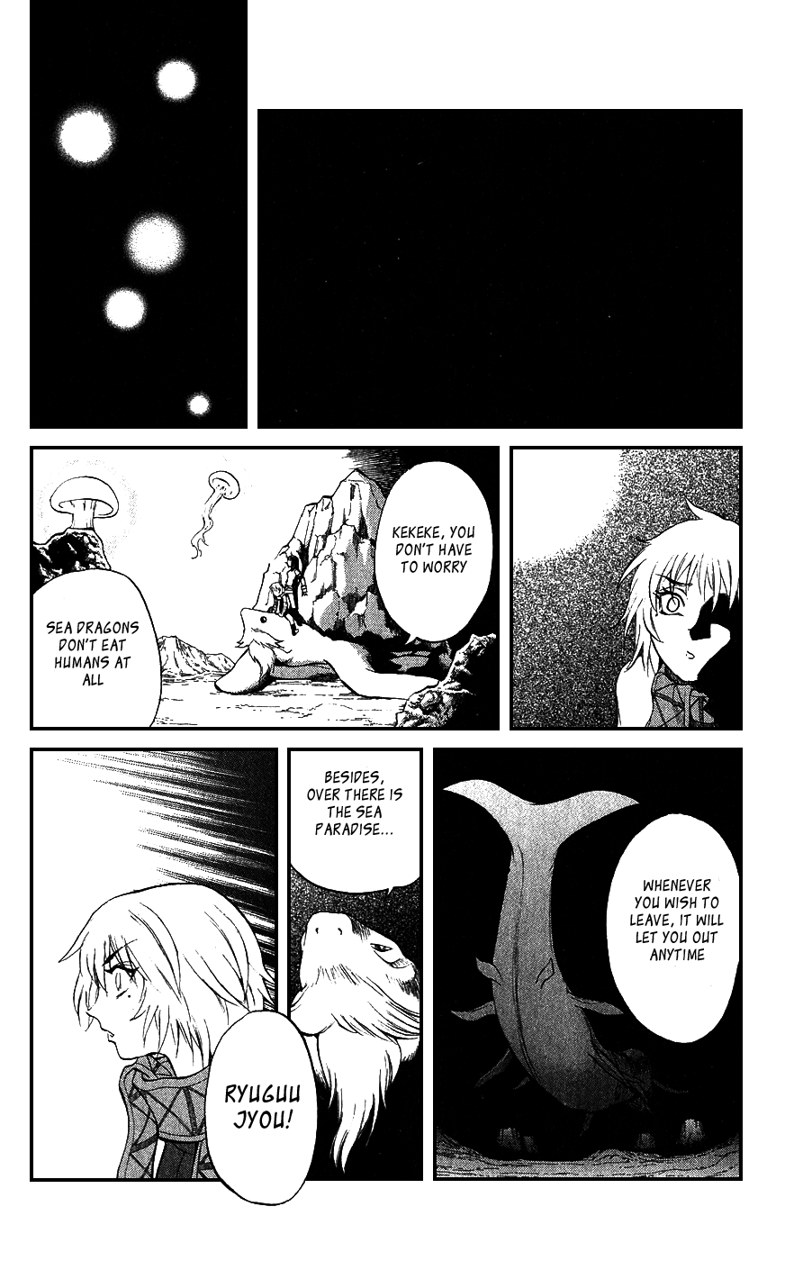 Mahou Tsukai Kurohime Chapter 16 page 22 - Chapter 16: The Beginning of a new Journey