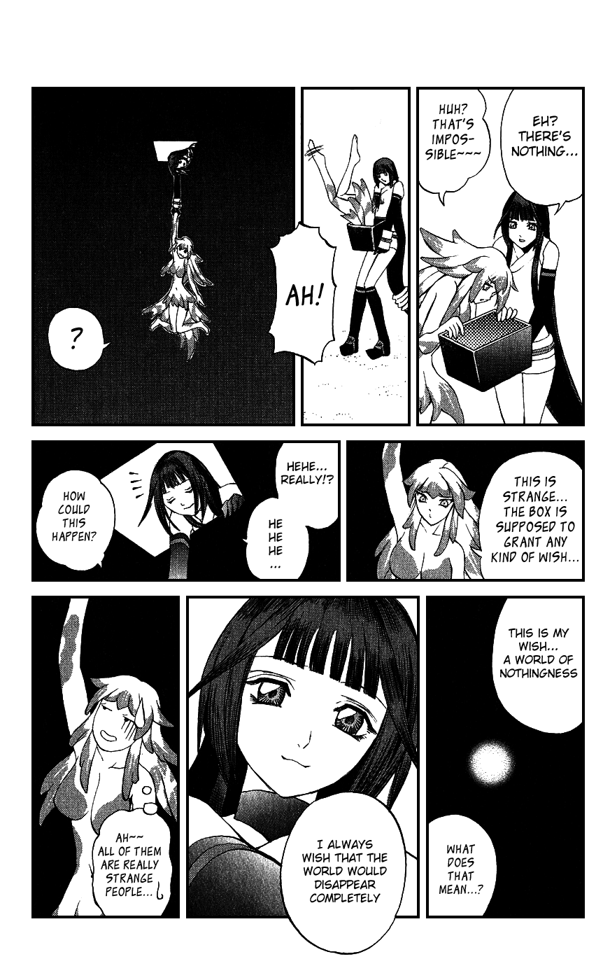 Mahou Tsukai Kurohime Chapter 16 page 27 - Chapter 16: The Beginning of a new Journey