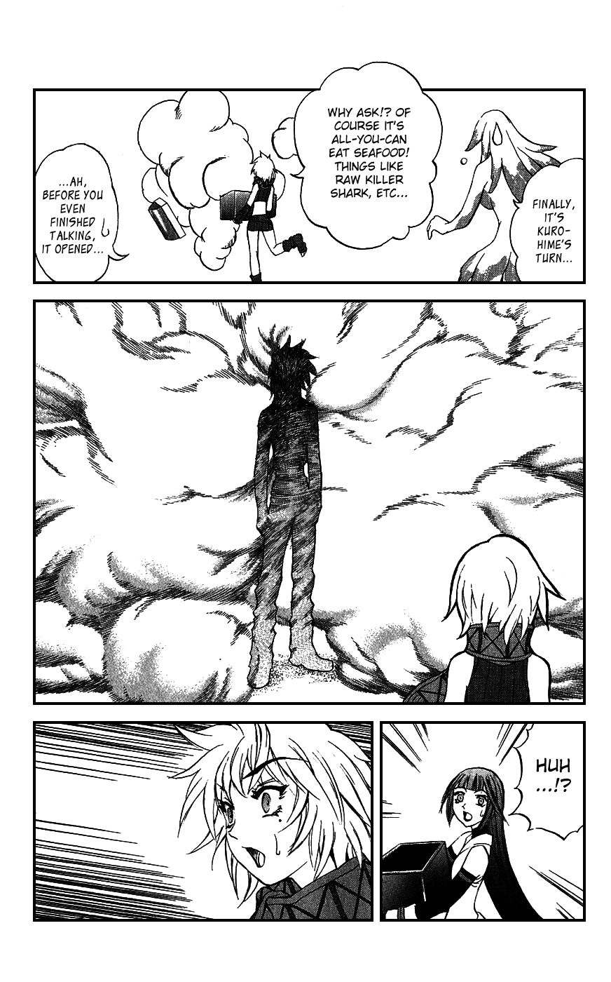 Mahou Tsukai Kurohime Chapter 16 page 28 - Chapter 16: The Beginning of a new Journey