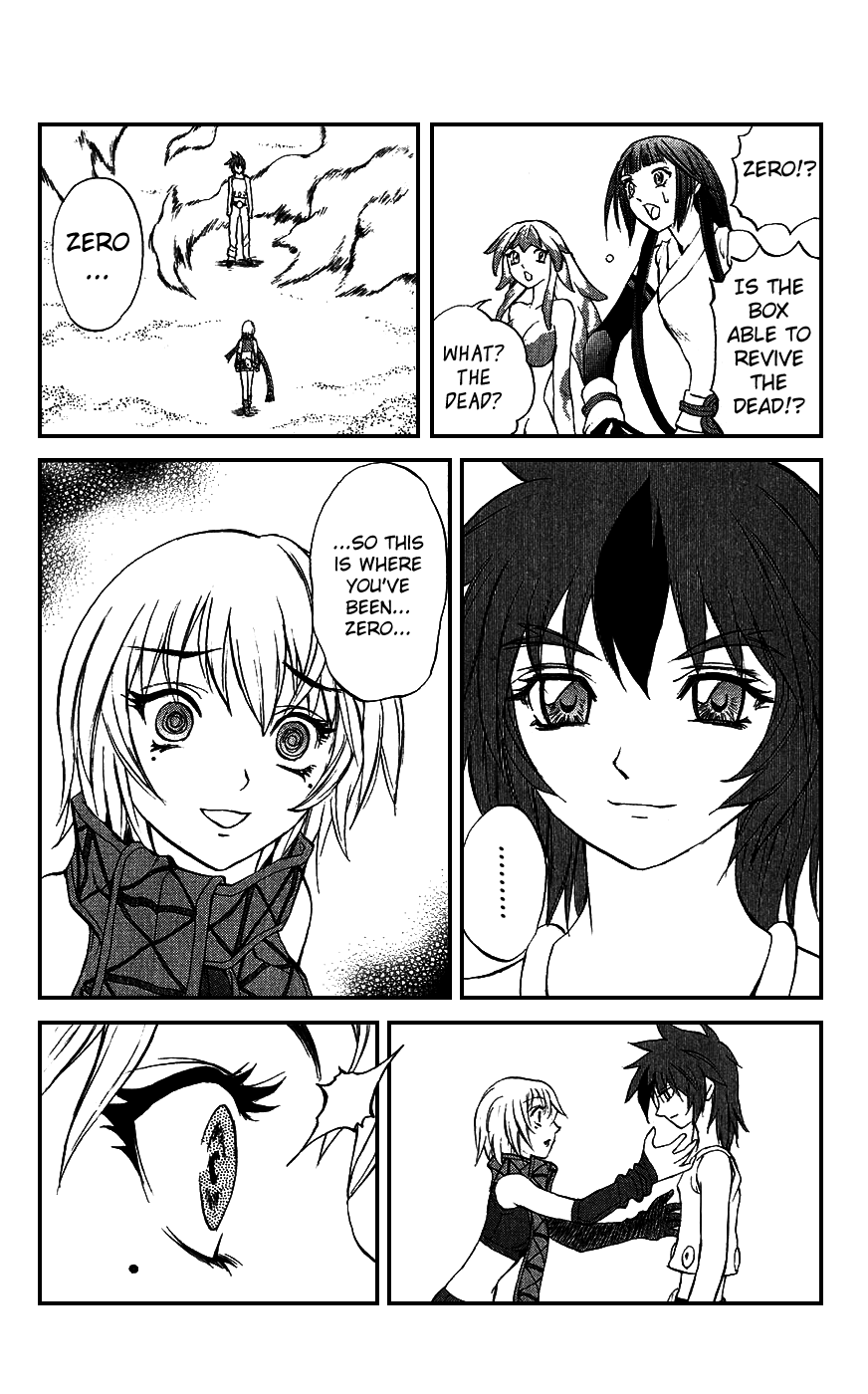 Mahou Tsukai Kurohime Chapter 16 page 30 - Chapter 16: The Beginning of a new Journey