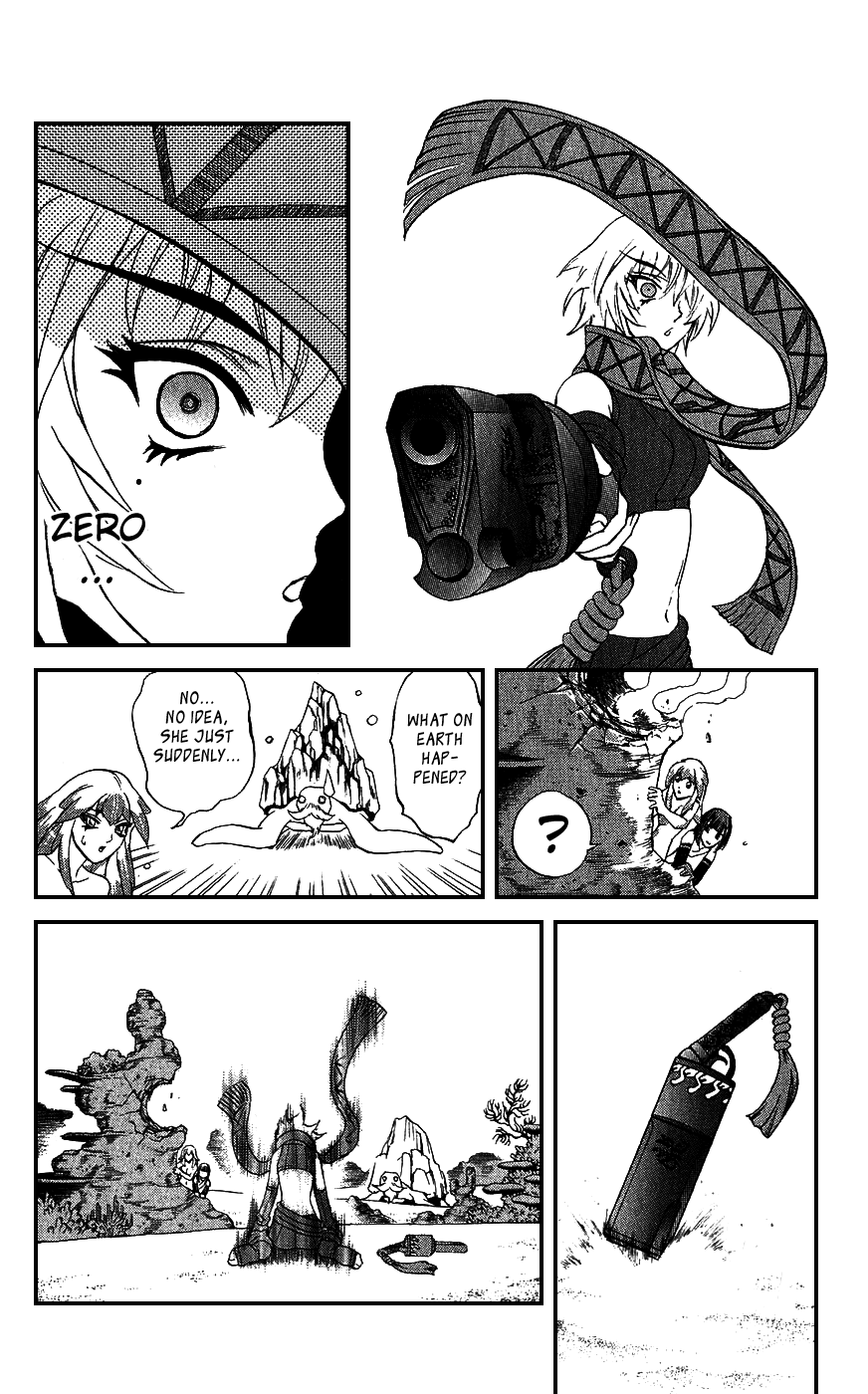 Mahou Tsukai Kurohime Chapter 16 page 34 - Chapter 16: The Beginning of a new Journey