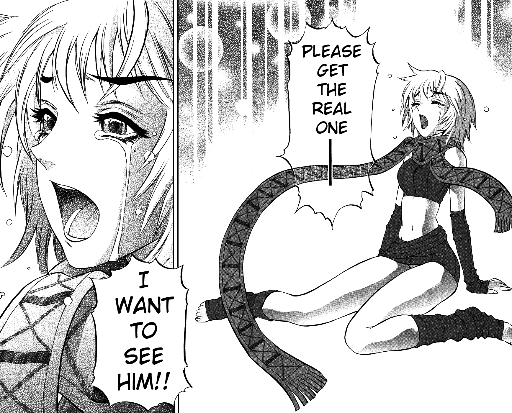 Mahou Tsukai Kurohime Chapter 16 page 35 - Chapter 16: The Beginning of a new Journey