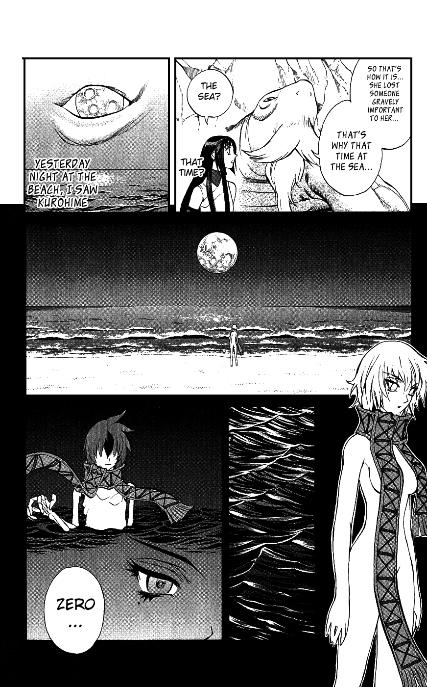 Mahou Tsukai Kurohime Chapter 16 page 36 - Chapter 16: The Beginning of a new Journey
