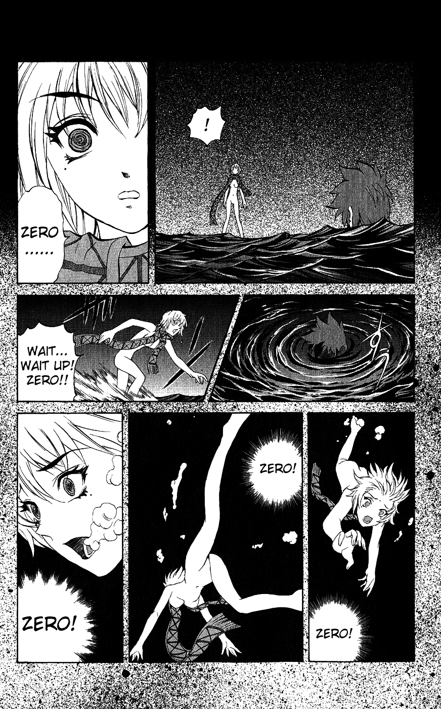 Mahou Tsukai Kurohime Chapter 16 page 37 - Chapter 16: The Beginning of a new Journey