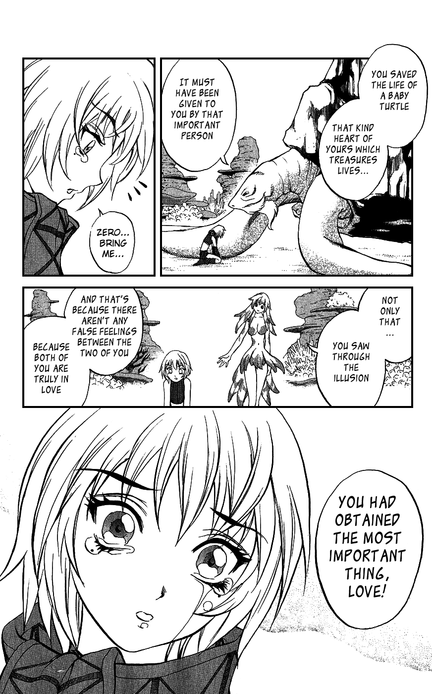 Mahou Tsukai Kurohime Chapter 16 page 40 - Chapter 16: The Beginning of a new Journey