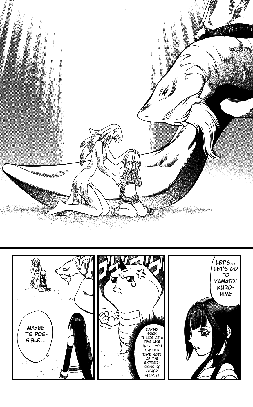Mahou Tsukai Kurohime Chapter 16 page 41 - Chapter 16: The Beginning of a new Journey