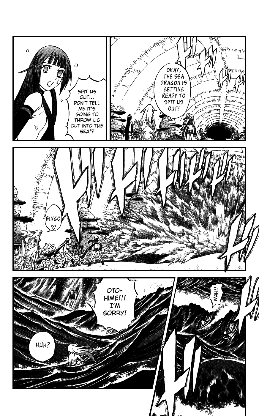 Mahou Tsukai Kurohime Chapter 16 page 44 - Chapter 16: The Beginning of a new Journey