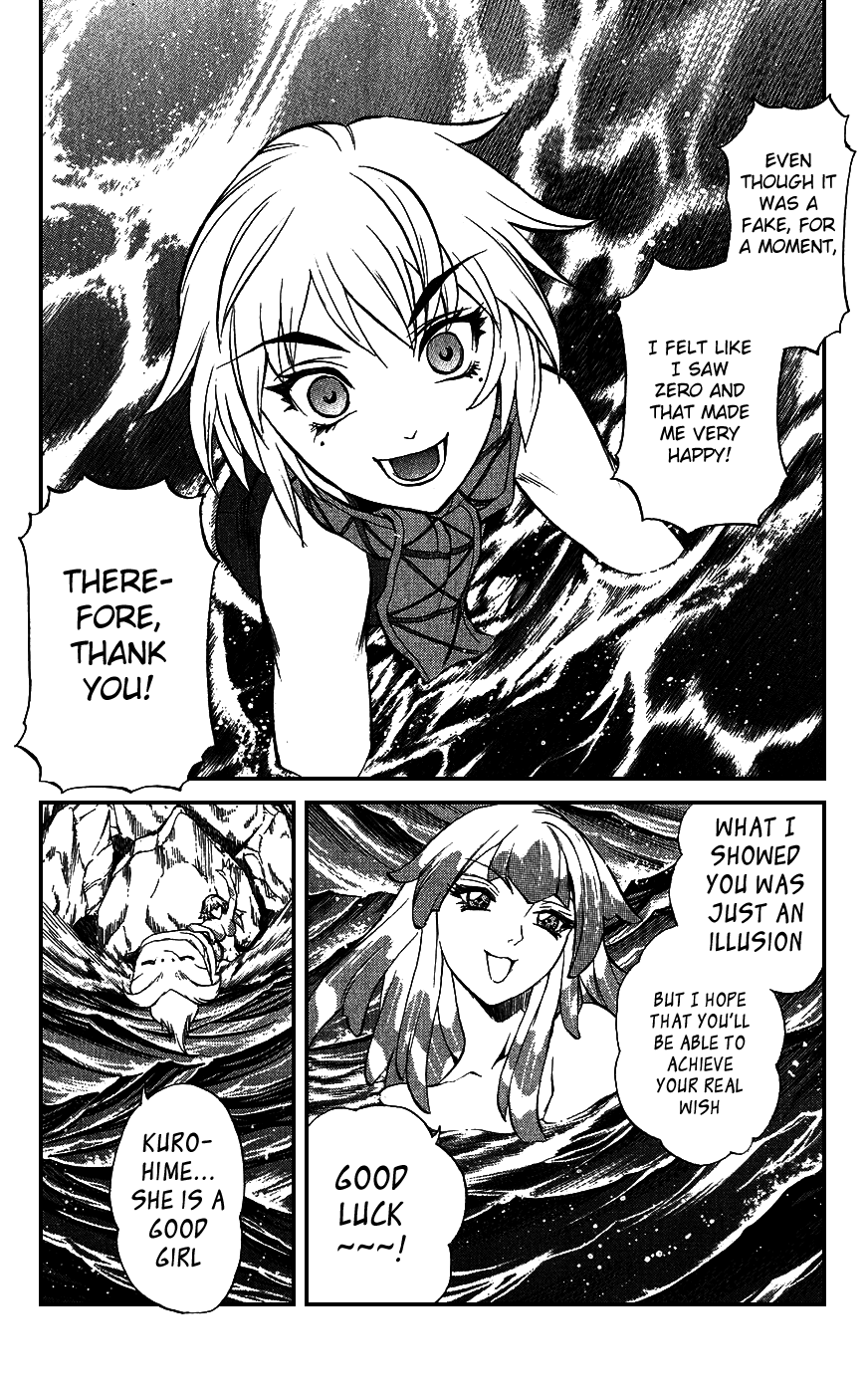 Mahou Tsukai Kurohime Chapter 16 page 45 - Chapter 16: The Beginning of a new Journey