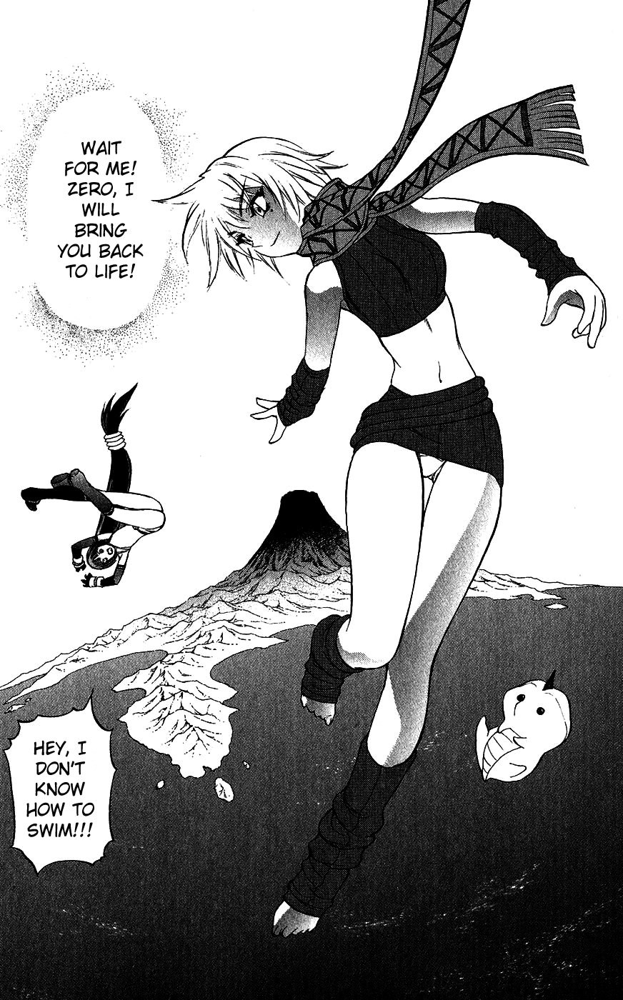 Mahou Tsukai Kurohime Chapter 16 page 47 - Chapter 16: The Beginning of a new Journey