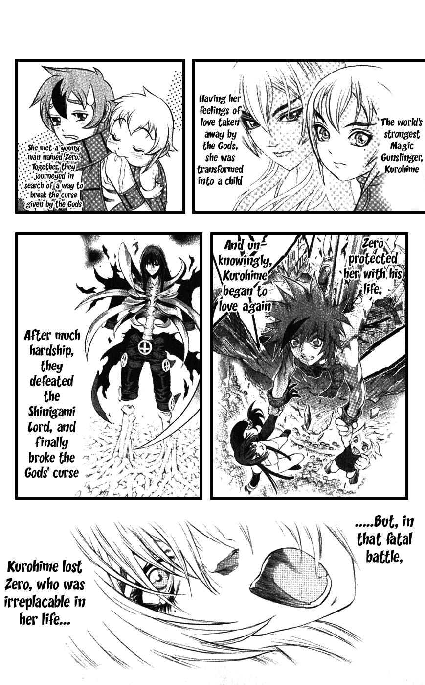 Mahou Tsukai Kurohime Chapter 16 page 5 - Chapter 16: The Beginning of a new Journey