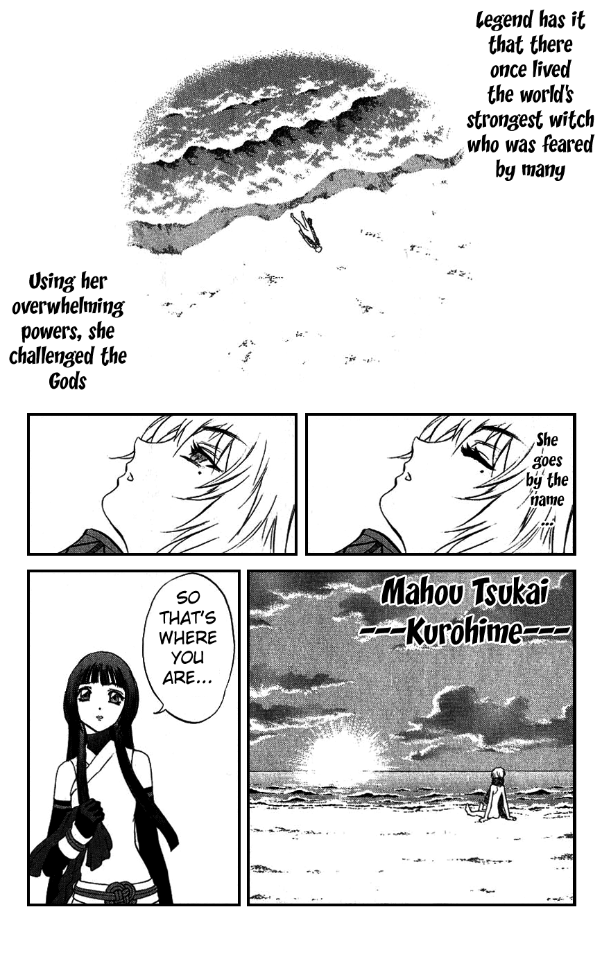 Mahou Tsukai Kurohime Chapter 16 page 9 - Chapter 16: The Beginning of a new Journey