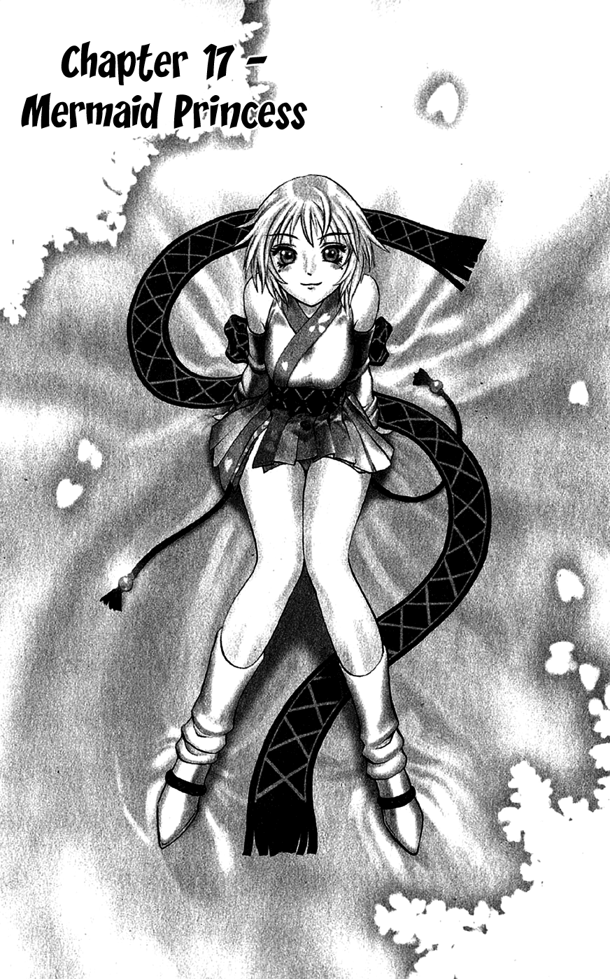 Mahou Tsukai Kurohime Chapter 17 page 1 - Chapter 17: Mermaid Princess