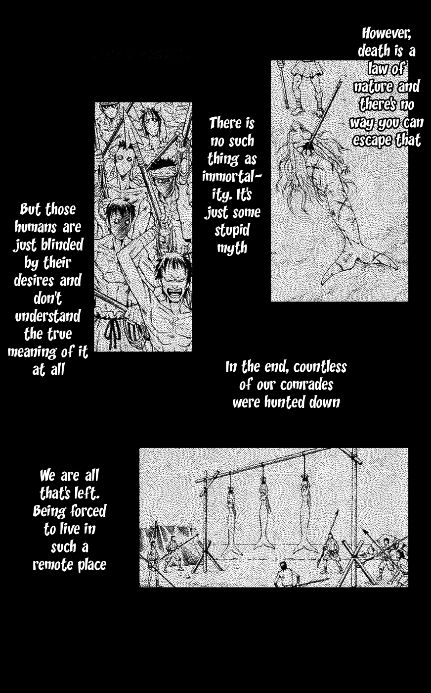 Mahou Tsukai Kurohime Chapter 17 page 10 - Chapter 17: Mermaid Princess