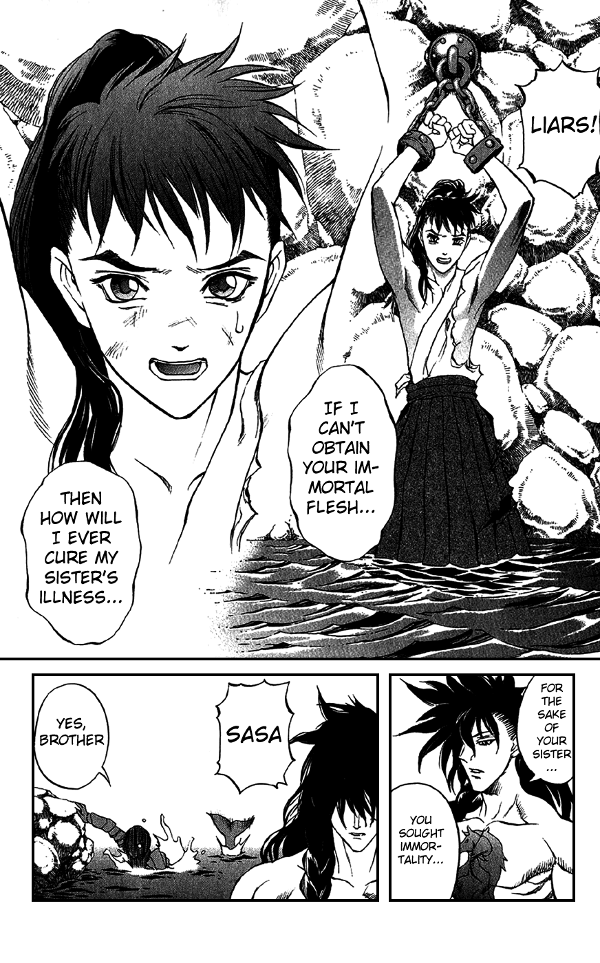 Mahou Tsukai Kurohime Chapter 17 page 11 - Chapter 17: Mermaid Princess