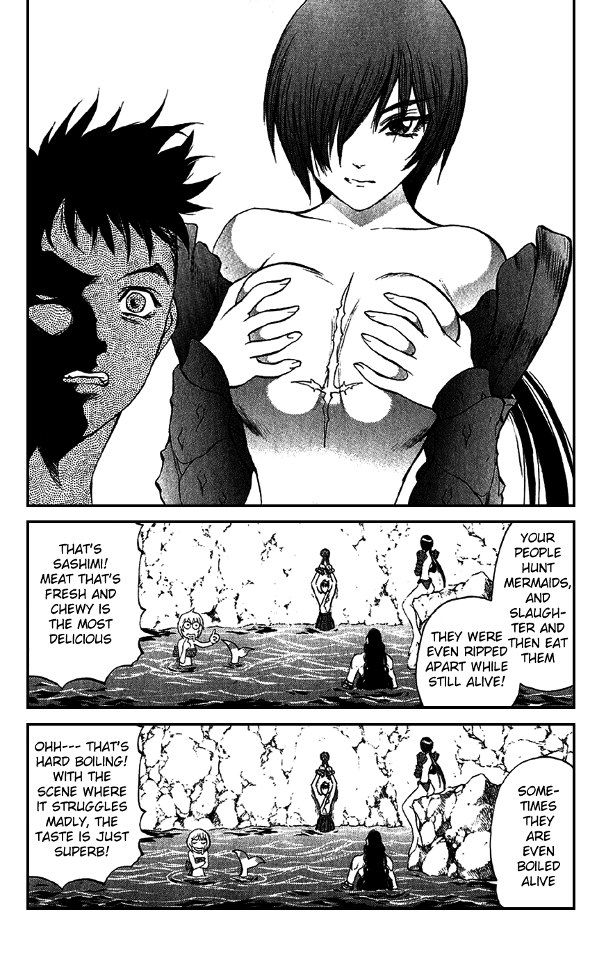 Mahou Tsukai Kurohime Chapter 17 page 13 - Chapter 17: Mermaid Princess