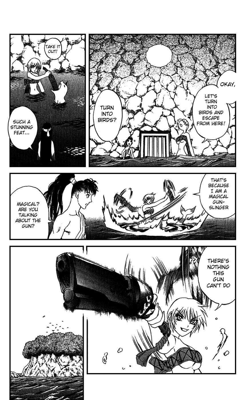Mahou Tsukai Kurohime Chapter 17 page 18 - Chapter 17: Mermaid Princess