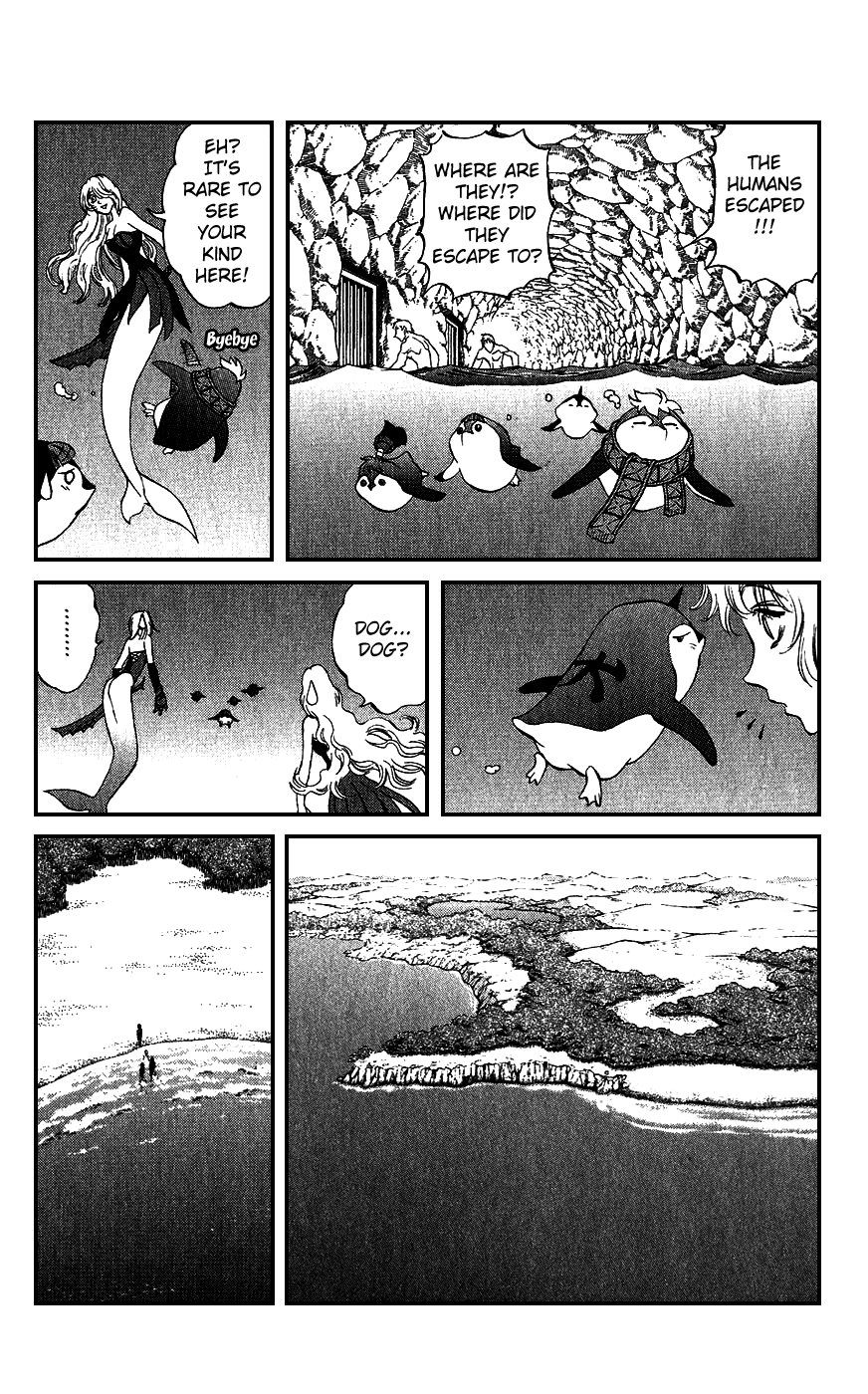 Mahou Tsukai Kurohime Chapter 17 page 20 - Chapter 17: Mermaid Princess