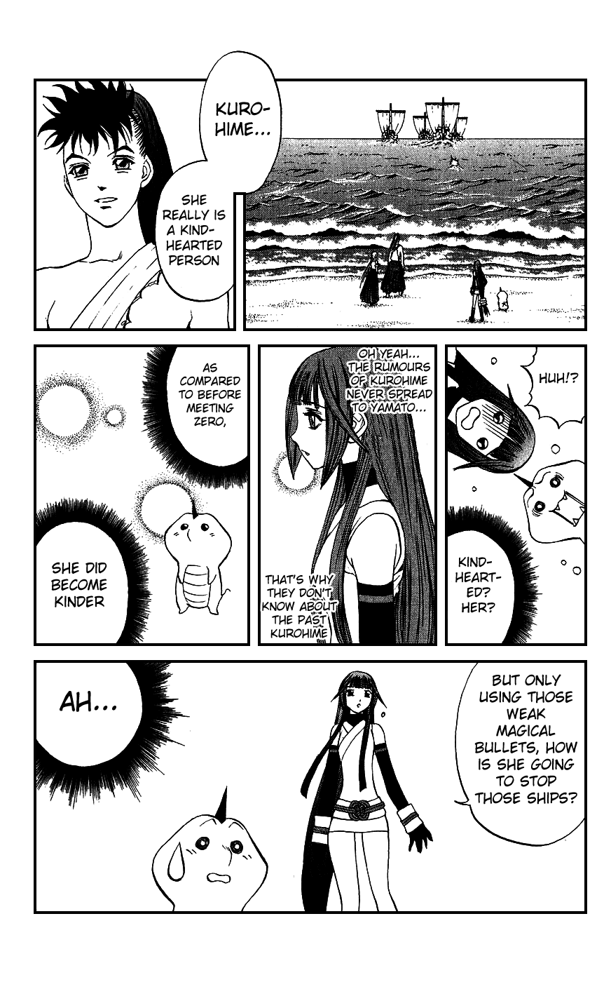 Mahou Tsukai Kurohime Chapter 17 page 28 - Chapter 17: Mermaid Princess