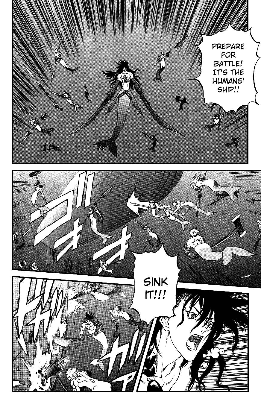 Mahou Tsukai Kurohime Chapter 17 page 29 - Chapter 17: Mermaid Princess