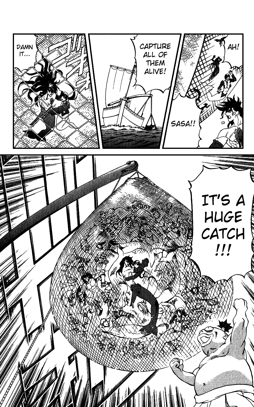 Mahou Tsukai Kurohime Chapter 17 page 31 - Chapter 17: Mermaid Princess