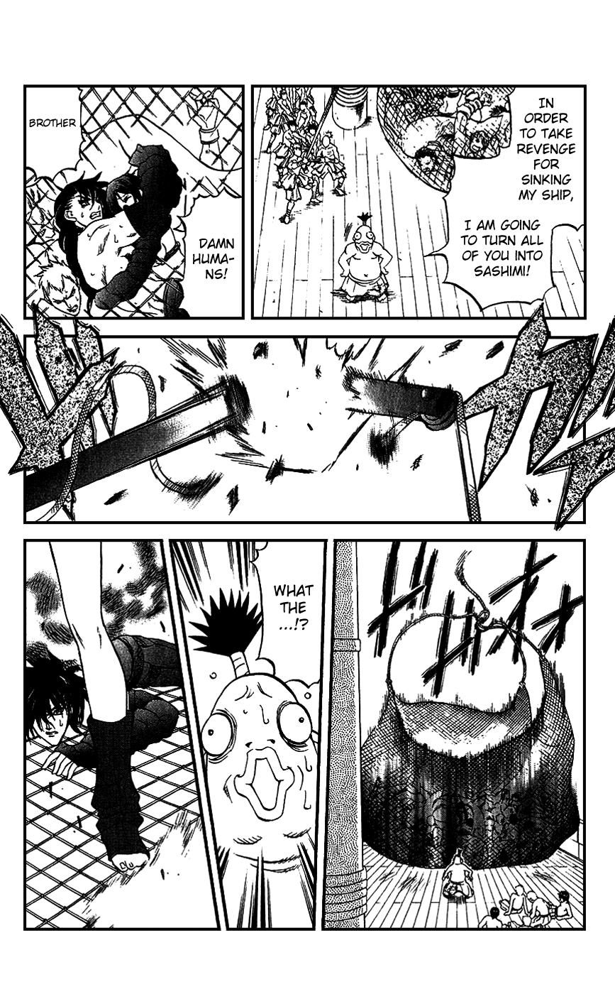 Mahou Tsukai Kurohime Chapter 17 page 32 - Chapter 17: Mermaid Princess