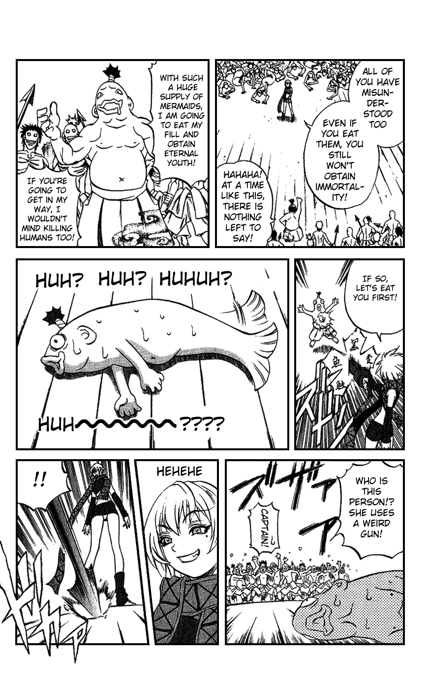 Mahou Tsukai Kurohime Chapter 17 page 34 - Chapter 17: Mermaid Princess