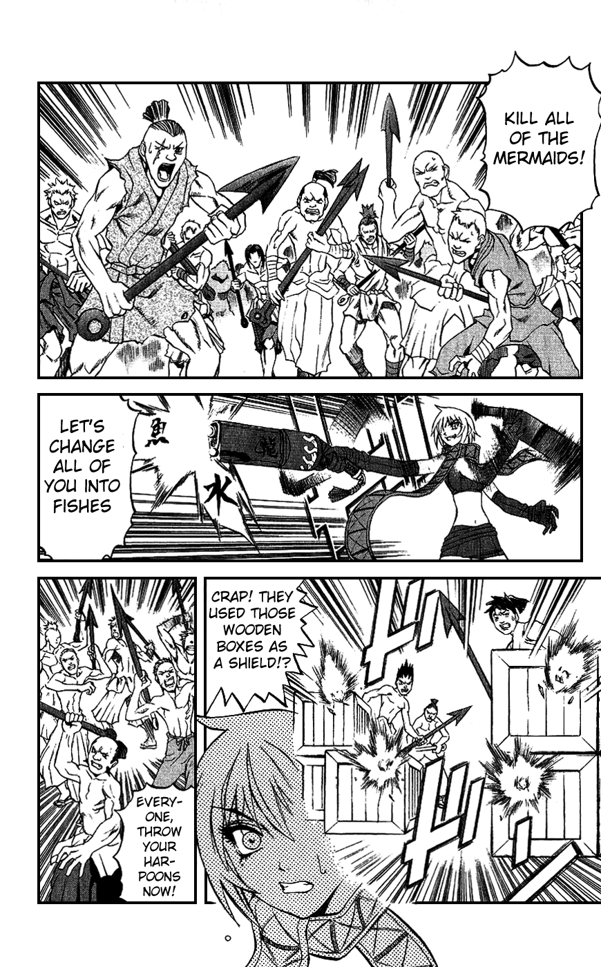 Mahou Tsukai Kurohime Chapter 17 page 35 - Chapter 17: Mermaid Princess