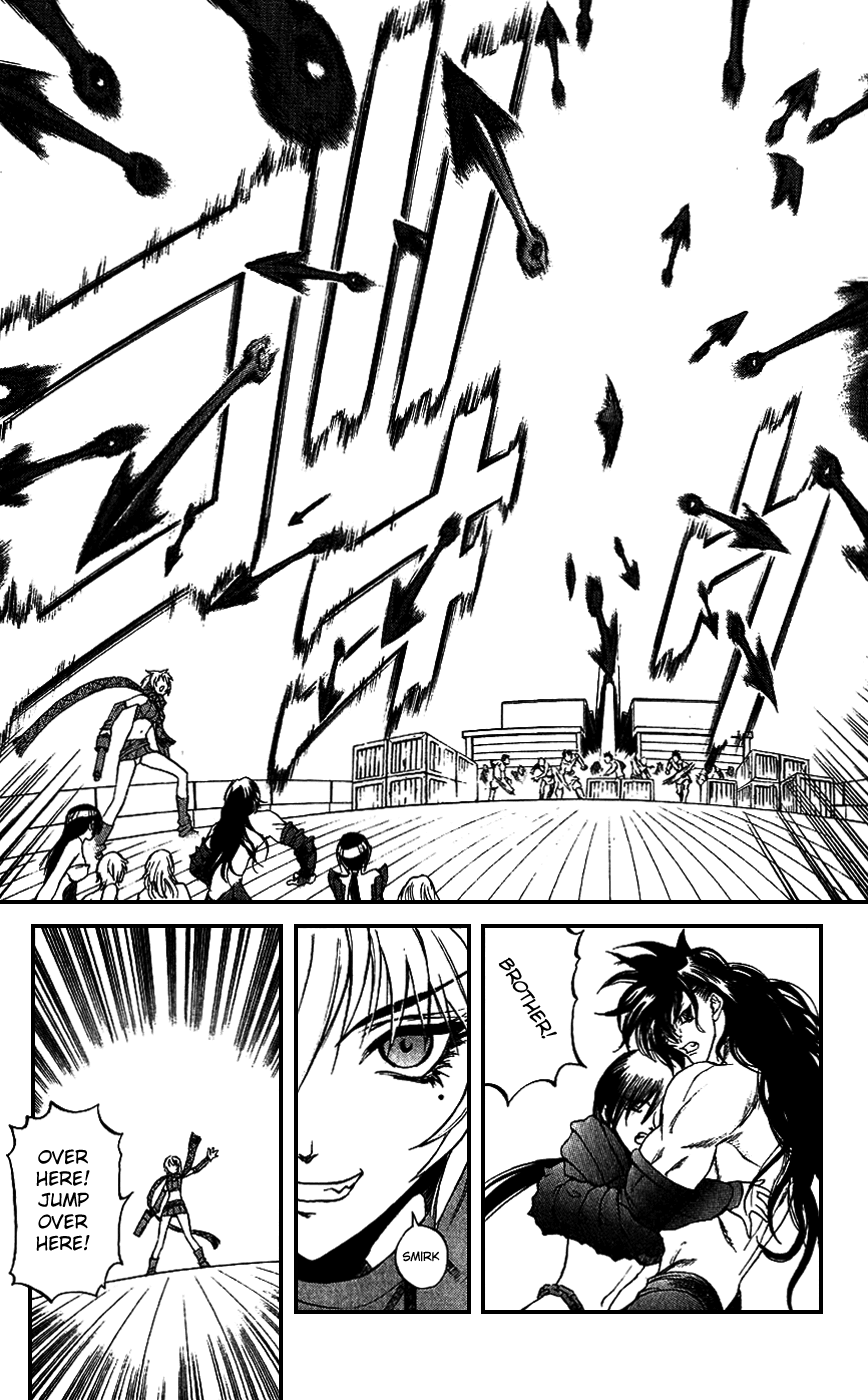 Mahou Tsukai Kurohime Chapter 17 page 36 - Chapter 17: Mermaid Princess