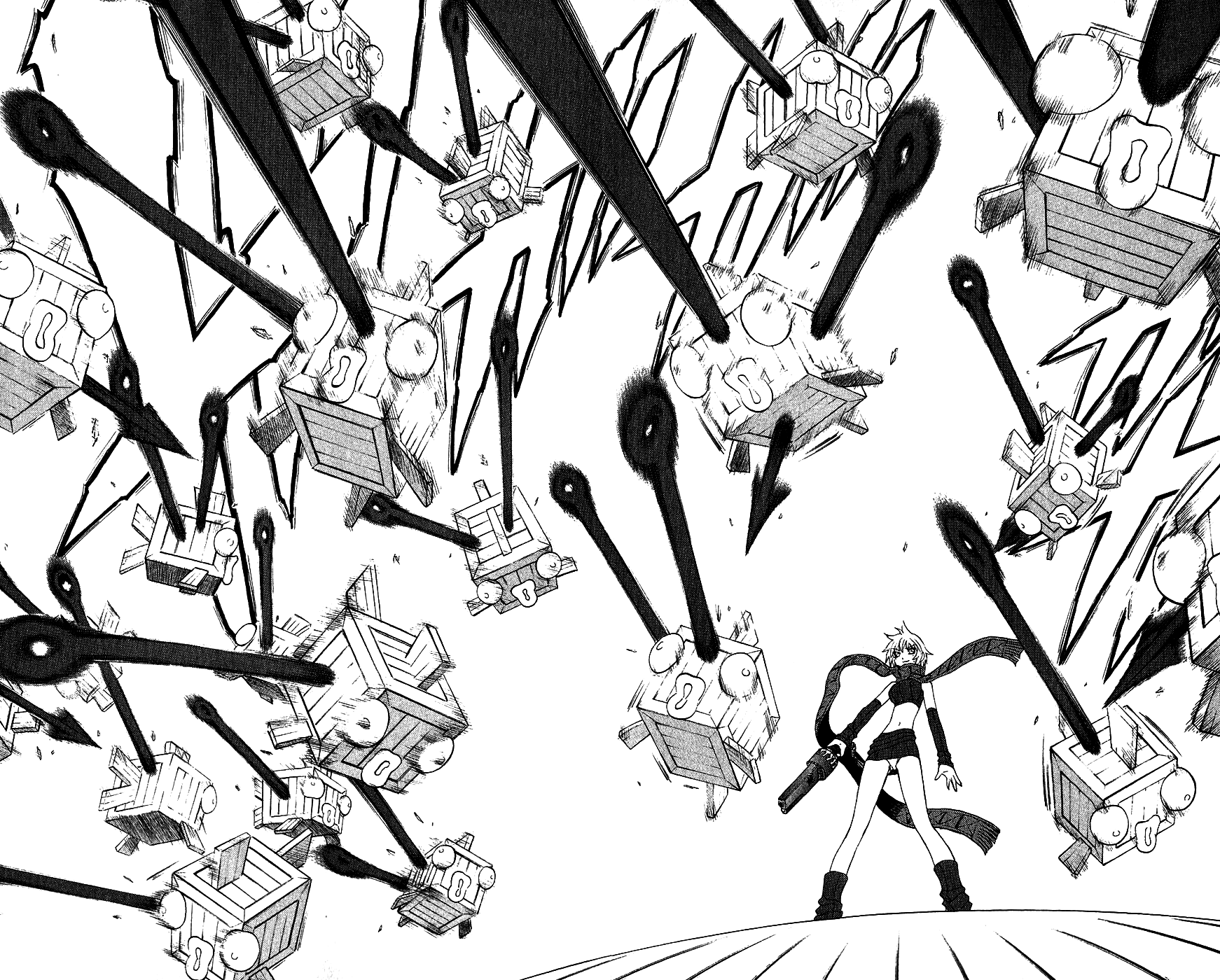 Mahou Tsukai Kurohime Chapter 17 page 37 - Chapter 17: Mermaid Princess