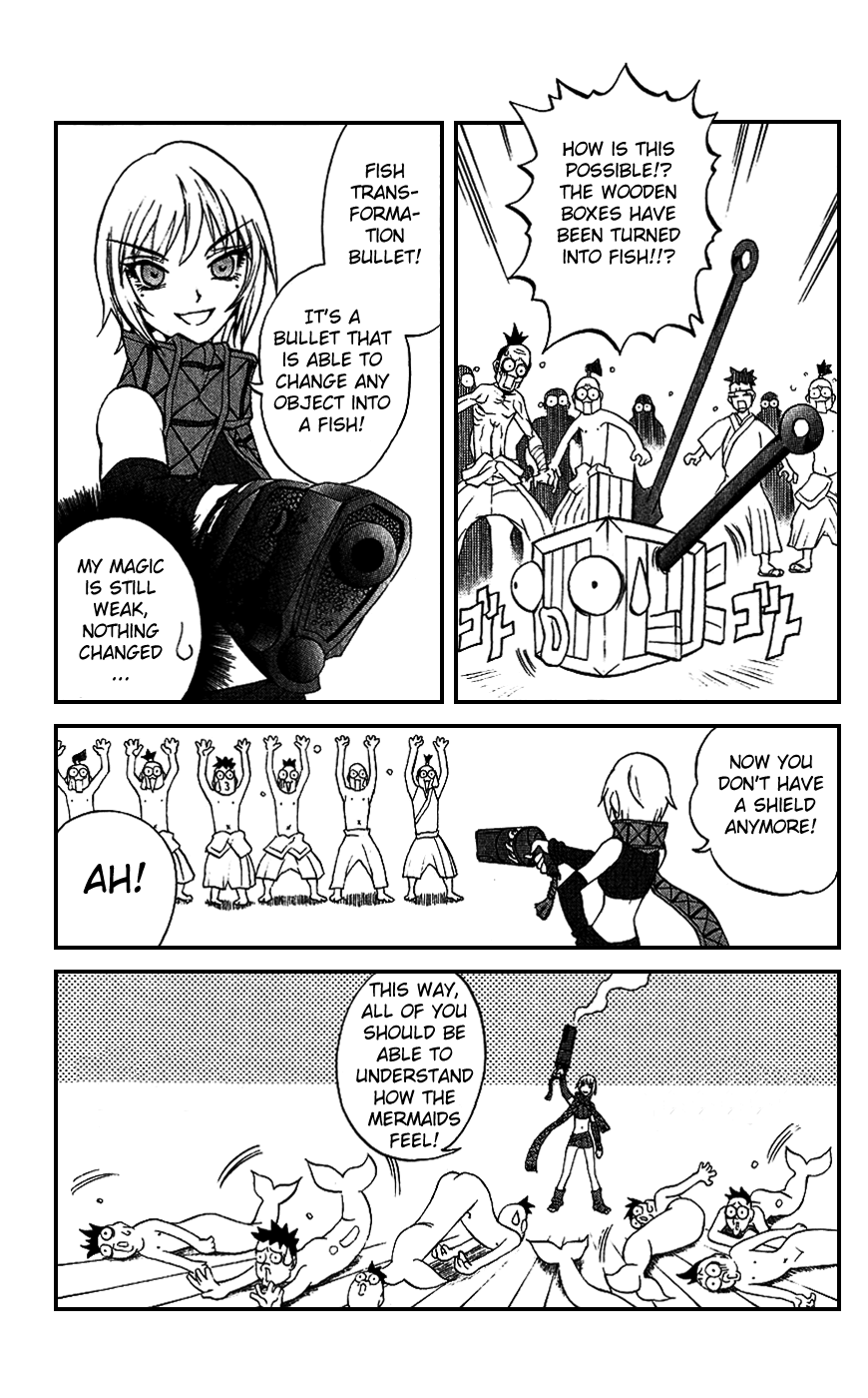 Mahou Tsukai Kurohime Chapter 17 page 38 - Chapter 17: Mermaid Princess