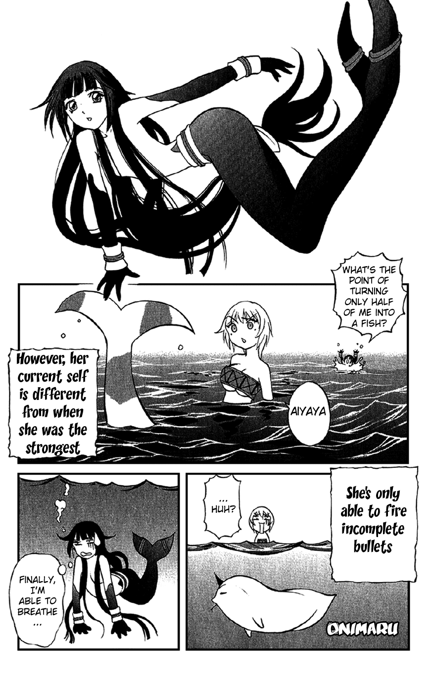 Mahou Tsukai Kurohime Chapter 17 page 4 - Chapter 17: Mermaid Princess