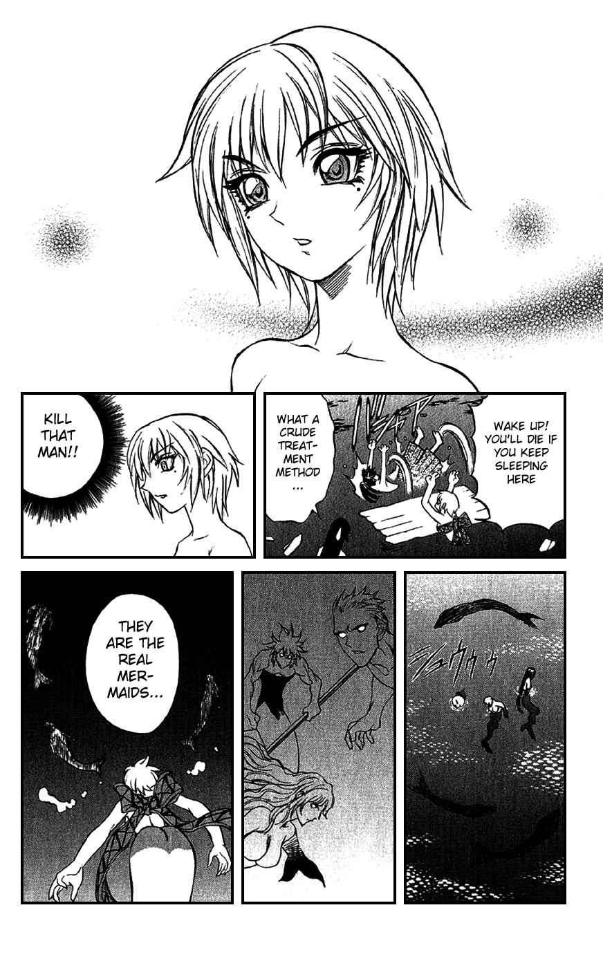 Mahou Tsukai Kurohime Chapter 17 page 6 - Chapter 17: Mermaid Princess